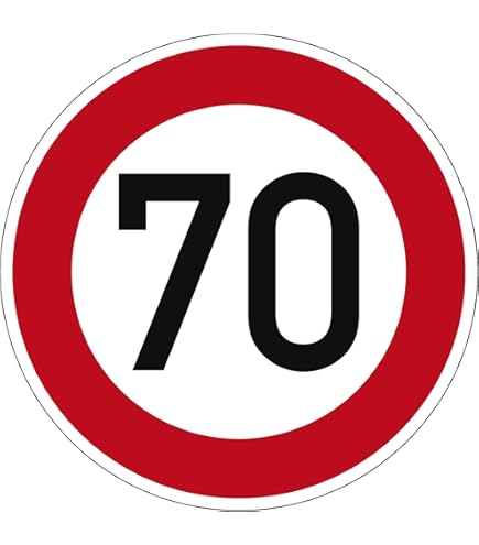 60. Compleanno Catena Con Bandierine Segnali Stradali Serie Di - Foto 5