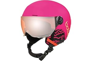 BOLLÉ Bolle Quiz Visor - Cascos de esquí para Niño - Sport
