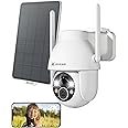 COCOCAM Caméra WiFi 2K IA Détection Vision Nocturne 360°