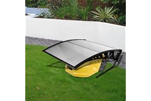 EINFEBEN Copertura per robot tosaerba, resistente ai raggi UV, resistente alle intemperie, grandine, per tosaerba, robot tosaerba, robot tagliaerba, auto, 103 x 51 x 7,5 cm