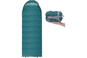 qeedo Light Hitazo XL Saco de Dormir Ligero Rectangular - 19 x 17 cm, 745 g