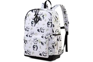 VASCHY Zaino Bambina, Zaino Scuola Elementare Bambina Leggera Zainetto Asilo Bambino Zaino Grande Zaino Bimba Ragazza Con Fascia Toracica Zaino da Viaggio Regali