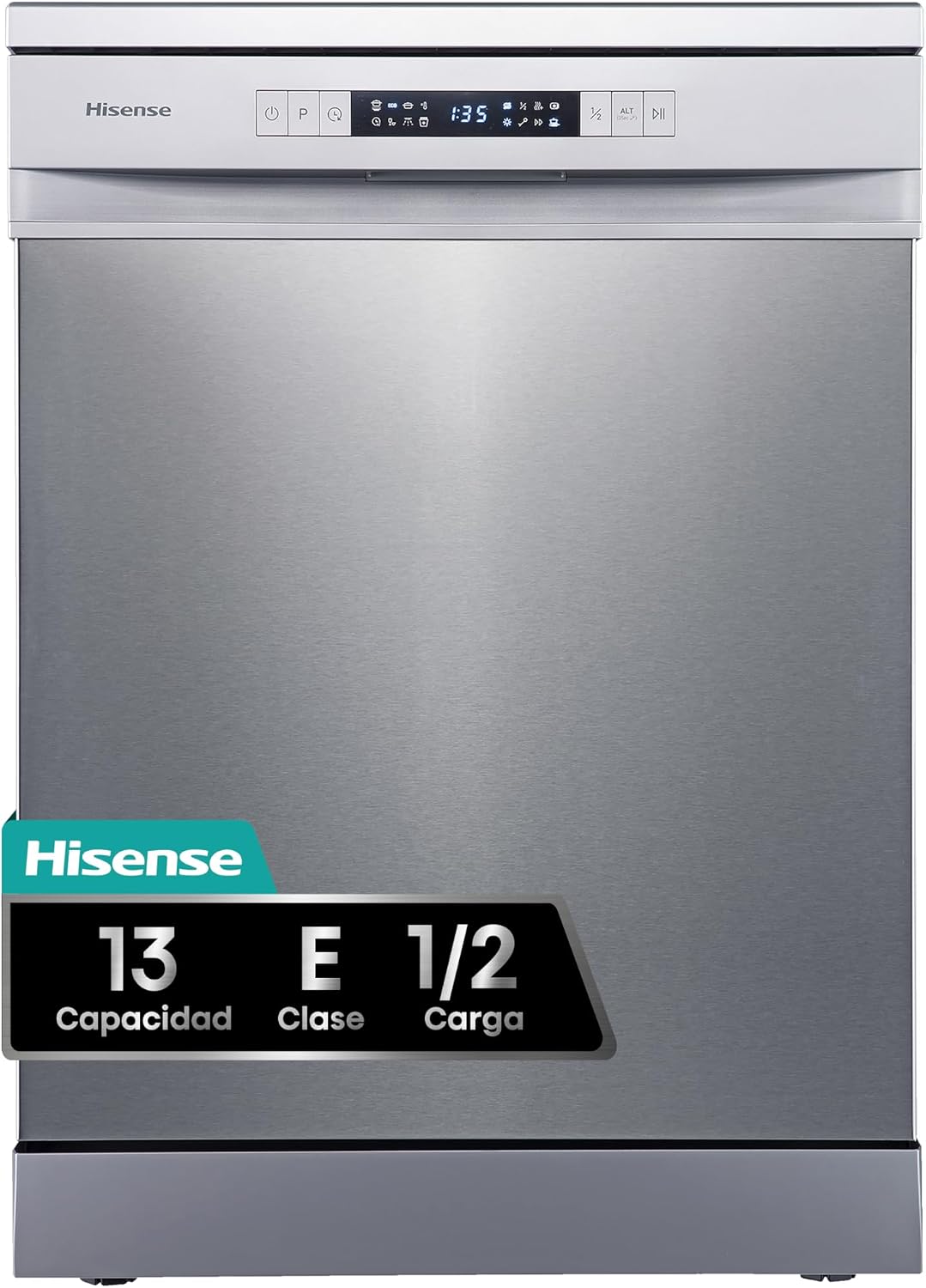 Prise en Main & Utilisation au Quotidien : Hisense HS622E10X - Lavavajillas Capacidad pa