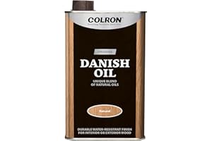 Ronseal CRDO 500ml Colron Finishes Danish Oil