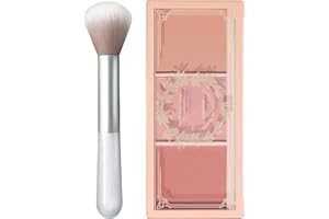 COLOROOM Blushers for Cheeks Make Up, 3-in-1 Powder Blush - Matte Face Blush for Long-Lasting, Sweat-Resistant, Non-Greasy Glow, Natural Look & Brighten Skin