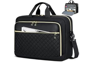 NEWHEY Laptop Bag Briefcase for Women Large Laptop Case Computer Work Bag Messenger Bag for Business/Office Travel/College