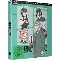 Spy x Family - Staffel 1 - Part 1 - Vol. 3 - [Blu-ray]: Amazon.de