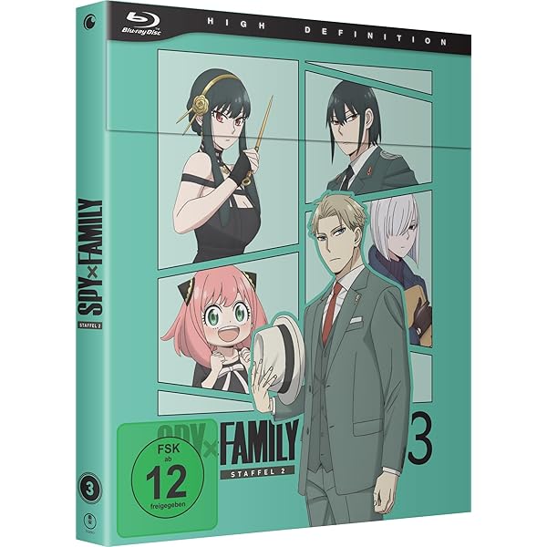 『SPY×FAMILY 第1-3シーズン Blu-ray』 SPY×FAMILY 第1-3シーズン Blu-ray』 Amazon.com: SPY x FAMILY