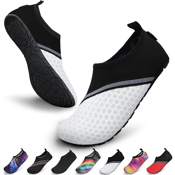 Chaussures Eau étanches Chaussons De Surf Néoprène ASCAN Karlie Jump 3 Mm – Semelle Fine Flexible, Coutures étanches – Tailles Dispo