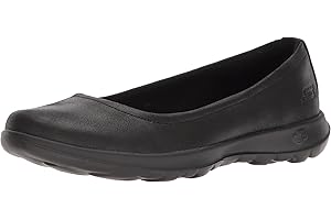 Skechers Kobiety Go Walk Lite - klejnotBaletki z zakrytymi palcami