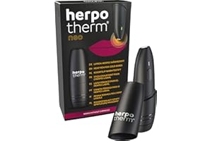 Herpotherm Neo Cold Sore Treatment Device – Long Lasting and Reusable Heat Pen (Herpotherm neo)