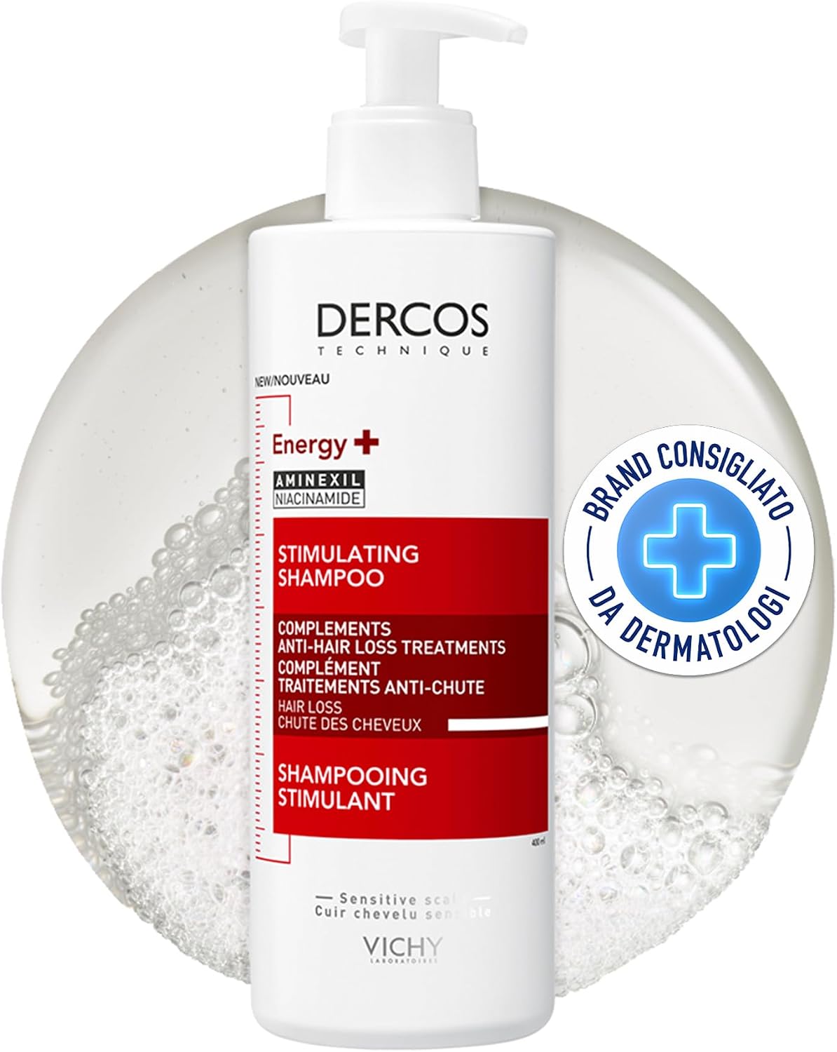 Vichy Dercos Energisant Şampuan