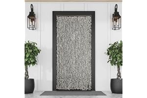 OSE Rideau de porte chenille anti mouche