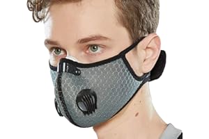 MFAZ Morefaz Ltd Maska przeciwpyłowa Trening Przeciw smogowi Maska ochronna Ochrona przed kurzem Maski rowerowe Filtr węglowy