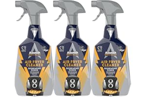 Astonish Specialist Air Fryer Cleaner Spray, Degreasing Power with Baking Soda, Fast Acting Cleaner, 3 X 750ml