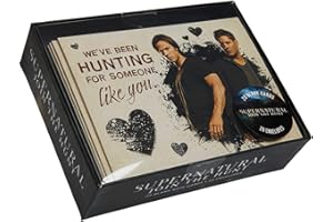 Supernatural Valentine's Day Blank Boxed Note Cards