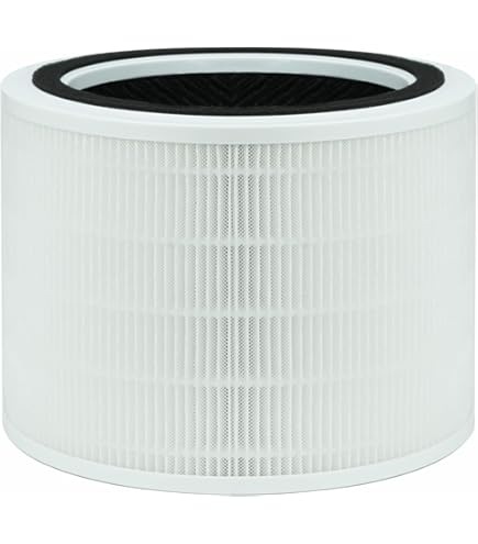2 Pack F100 3-in-1 H13 True HEPA Replacement Filters Compatible With Instant AP100, Pre-Filter & H13 Grade True HEPA Filter & High Efficiency Activated Carbon Filter, Part# F100 - View #6