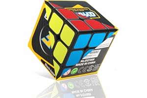JOPHEK 3X3 Speed Cube, 3x3x3 Original Speed Cube Vivid Colors Magic Cube Easy Turning 3D Puzzle Cube Games Brain Teasers