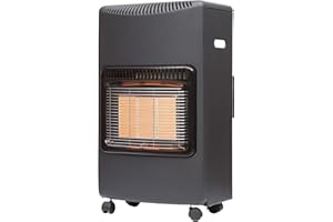 SANNOVER THERMIQUE Poêle à Gaz Infrarouge Loros Sannover 4200 W