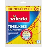 Vileda Temizlik Bezi, 8'li Paket