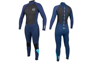 Legacy AXIS 3/2 mm Womens Wetsuit Full Length Ultra Stetch Back Zip Entry