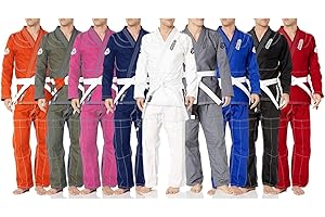 Reevo „The Guard X“ ultraleichter brasilianischer Jiu Jitsu-Kimono/Uniform, BJJ-Gi