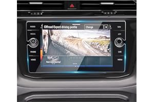 YEE PIN Tigua-n 2 2017-2022 Película protectora Protección protectora para Tiguan MK2, GPS-9H Dureza Scarath resistente a la pantalla, HD