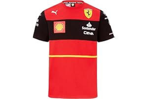 PUMA Fuel For Fans SF Sainz Replica tee Camiseta Hombre