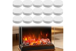 TOIVIZE 15 pièces de laine céramique pour bioéthanol