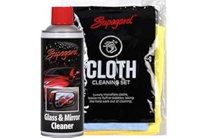 Supagard Glass & Mirror Cleaner 400ml