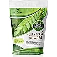 Natural Health Products 100% Natural Curry Leaves (Kadi Patta) Powder (Sun Dried & Stemless) for Strong and Shiny Hair 100Gms