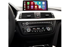 NINETOM Radio de Coche de 10,25 Pulgadas, CarPlay/Android Auto/GPS para BMW NBT Serie 3 F30/F31/F34/F35 Serie 4 F32/F33/F36(2013-2016), Navegación con Pantalla táctil DSP Incorporado