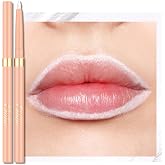 OULAC Matte White Lip Liner, Waterproof Lip Liner Lasts 24 Hours +, Stain Proof Lip Primer, Highly Pigmented, Soft, Lip Conto