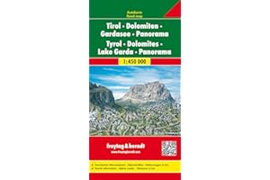Carte routière : Tirol, Dolomiten, Panorama