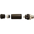 Regatta Processing NMEA 2000 (N2k) Male Field Installable Connector for Garmin Lowrance Simrad B&G & Navico Networks