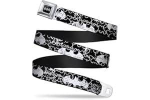 Buckle-Down Ceinture de sécurité Batman Kids, multicolore