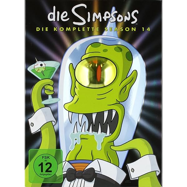 Die Simpsons - Season 20 [4 DVDs]: Amazon.de: DVD & Blu-ray