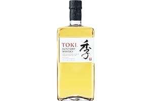 ‎TOKI. Suntory Whisky Toki | Japanischer Blended Whisky aus Hakushu, Yamazaki und Chita | mit feinem, süßen und würzigem Abgang | 43% Vol | 700 ml