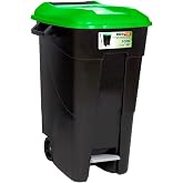 Tayg T-421037 Eco Waste Container, Green, 100 L