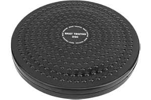 Demeras Equipo de Adelgazamiento multifunción práctico para Terapia de imán Bodytwister de Disco de Cintura giratoria doméstica