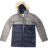 columbia men's frost fighter hooded puffer jacket