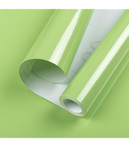 Hout - Keuken - Zelfklevend - Lichtgroen - Behangpapier kopen
