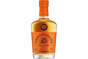 ‎HARDENBERG HARDENBERG Club Triple Malt Whiskey I Malt Whiskey I Whiskey aus Deutschland I 42,5% vol. I 0,7 l