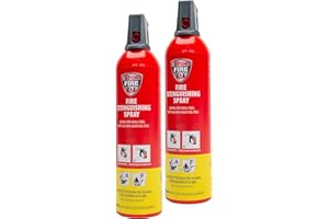 ‎IWH IWH 2 x Feuerlöschspray - Reinoldmax auch für Fettbrände-wiederverwendbar, 2 x 750 ml