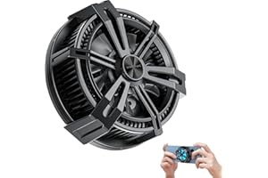 TRILINK Mobile Phone Cooler, Phone/Tablet Cooler, Magnetic Phone Cooling Fan for iPhone/Android Smartphone/iPad, Compatible with iPhone12&13 MagSafe, Phone Cooler for Gaming, Live Stream, Vlog