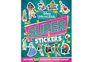 Disney Princess: Super Stickers (With over 150 stickers!)
