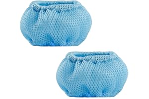 Luckious 2 Pcs Pool Filter Cartridge Net Bag for MSpa Spa Pool - Durable and Fine Mesh Filter Bag - Essential Swimming Pool Accessory for Family Fun