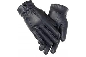 Woodland Leathers Women's Leather Gloves, Extra Soft and Warm Ladies Waterproof Gloves