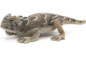 Papo -Figurine Peinte A La Main -La Vie Sauvage-Lézard cornu-50247-À Collectionner-pour Enfants - Filles et Garçons - A Partir de 3 Ans