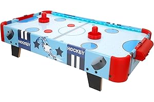 COLORBABY - Table Air Hockey pour Enfants, Couleur 60 x 32 x 13 cm (85439)